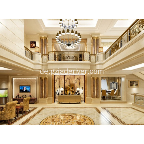 China Türkei Osmanische Beige Marmor Stein Großhandel Hersteller